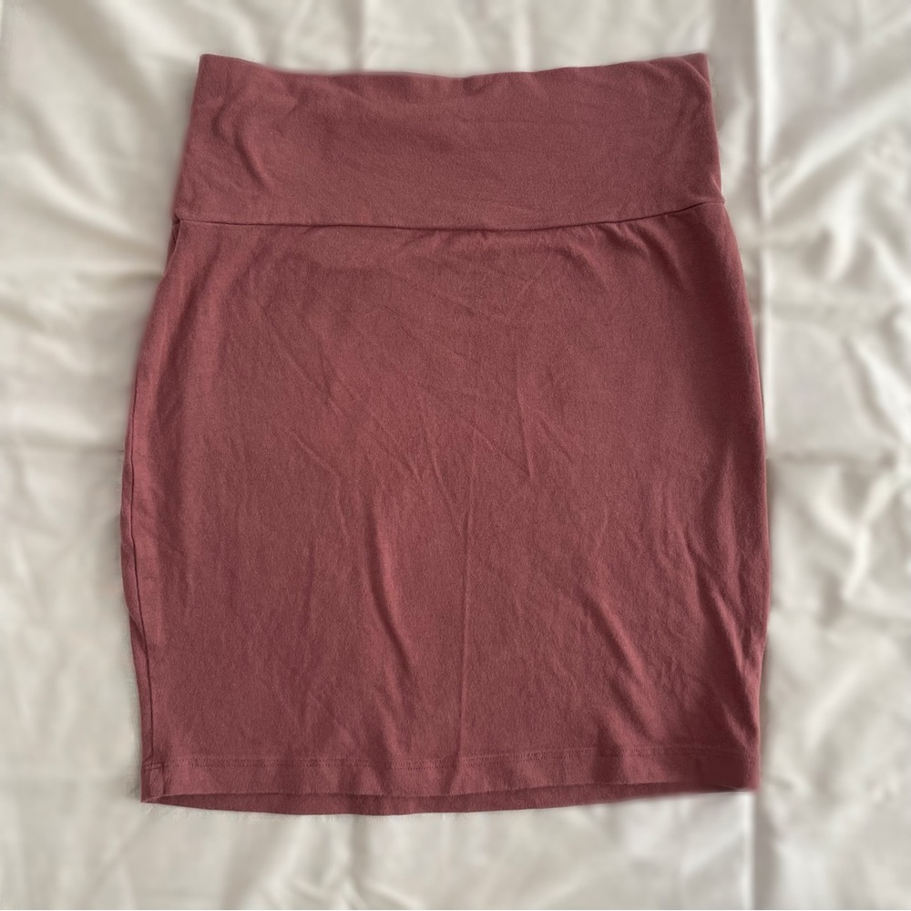 Charlotte Russe Bodycon Mini Skirt M